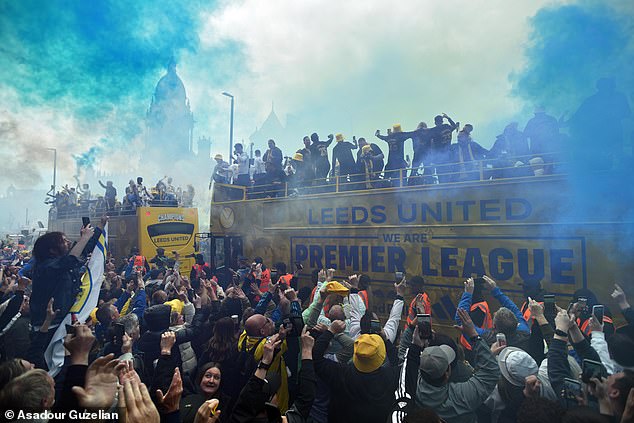 The Whites secured the title on Sunday, adding to the promotion they had already achieved