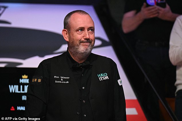 Williams, who was defeated convincingly in the final, hailed Zhao as a 'new superstar of the game' and 'as good to watch as Ronnie O'Sullivan when he was younger'