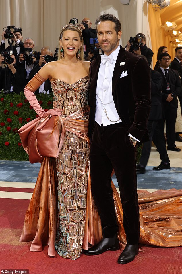 It was revealed in late March that Blake Lively and Ryan Reynolds would not be attending amid their legal battle with her former costar Justin Baldoni