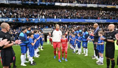 Arsenal are expected to give Liverpool a guard of honour ahead of their clash on Sunday