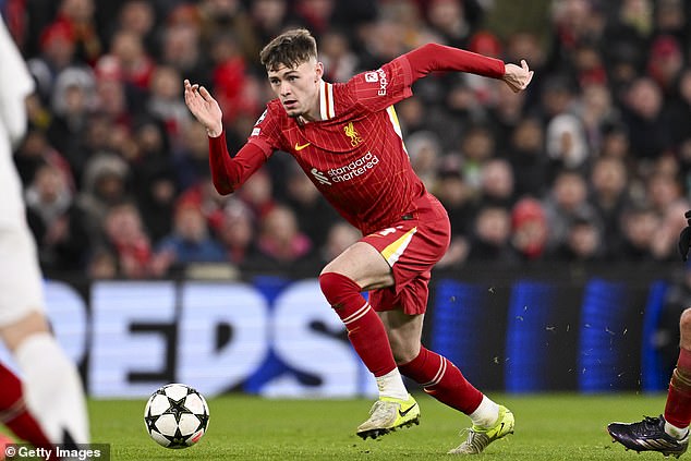 Many see Conor Bradley as the heir to the right-back position when Alexander-Arnold leaves