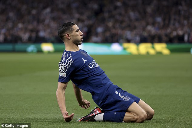 Achraf Hakimi is arguably the world's best right-back right now, and Liverpool would need to pay big money to pry him away from PSG