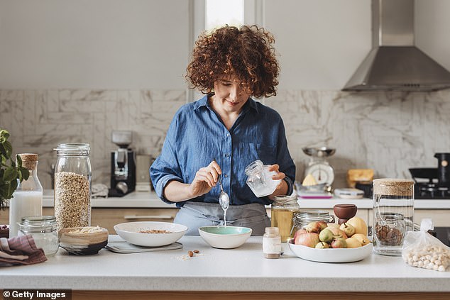 Coconut oil is often hailed by health influencers