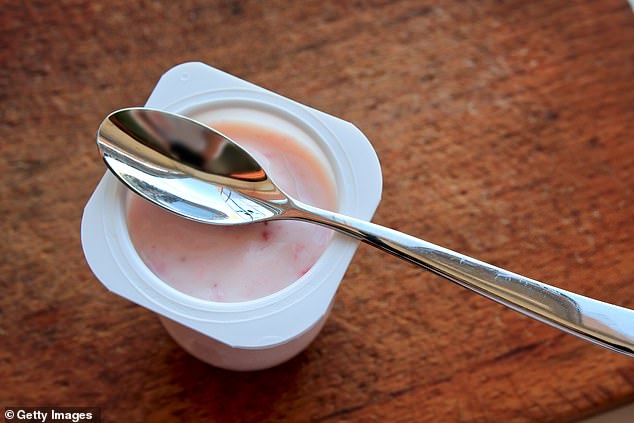 Swap fruity or flavoured yoghurts for Greek yoghurt instead