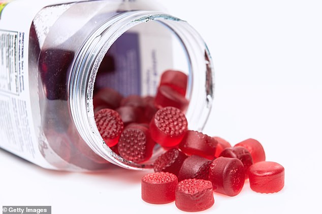 Gummies promising health benefits have become increasingly popular