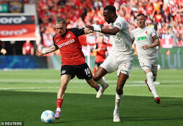 The 22-year-old has scored 16 goals and provided 13 assists in 43 apperances this season