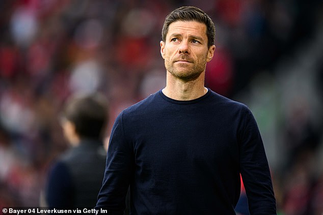 Xabi Alonso has himself been linked with a move to Real Madrid to replace Carlo Ancelotti