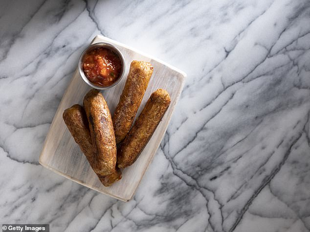 Vegetarian sausages may not be as healthy as they seem