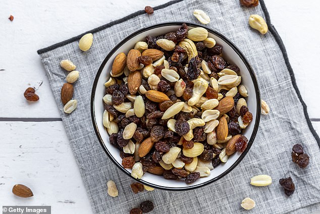 Don't go mad on the trail mix, says weight loss expert Reema Pillai