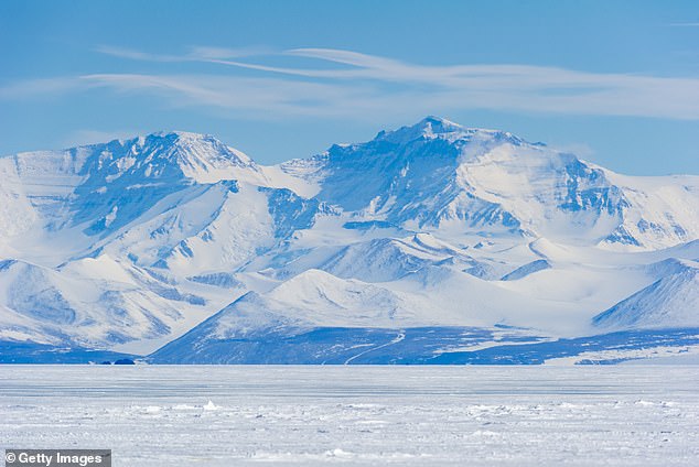 Before this recent change in Antarctica, the study calculated that the ice sheet lost about 120 billion tons of ice per year
