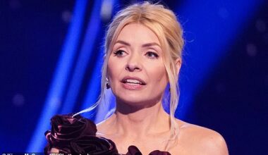 Holly Willoughby, 44, is reportedly in talks with ITV bosses about her future with the channel