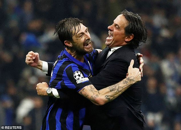 Inter Milan netted in the 99th minute to book their spot in this year's Champions League final