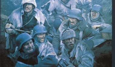 Titled The Winter War, originally Talvisota, the military drama first hit screens back in 1989 and stars Taneli Mäkelä and Timo Torikka, amongst others