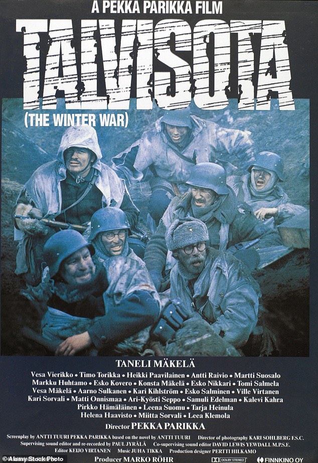 Titled The Winter War, originally Talvisota, the military drama first hit screens back in 1989 and stars Taneli Mäkelä and Timo Torikka, amongst others