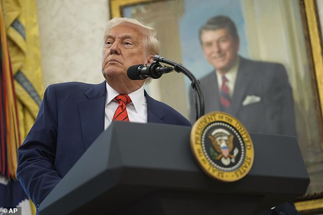 A US trade deal could be signed this week as Keir Starmer scrambles to ease the pain of Donald Trump's (pictured) tariffs