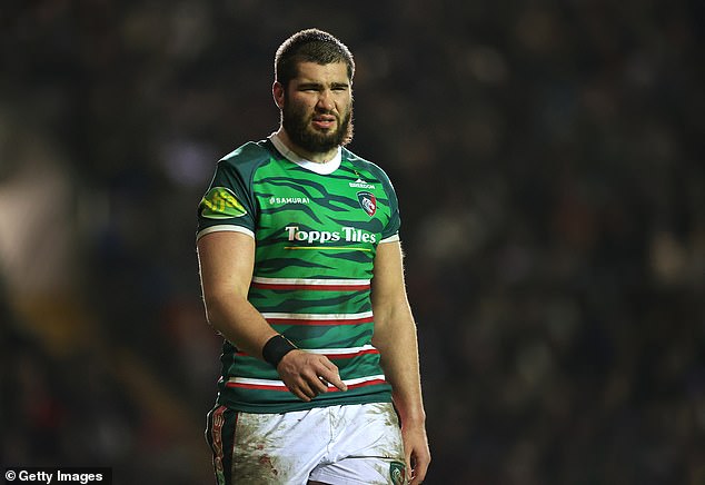 Leicester and England lock George Martin won't tour with the British & Irish Lions due to injury