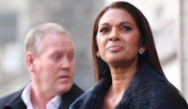A Remainer poster girl who sparked outrage by trying to stop Brexit is making a bid to become Cambridge University's next Chancellor (pictured: Gina Miller)