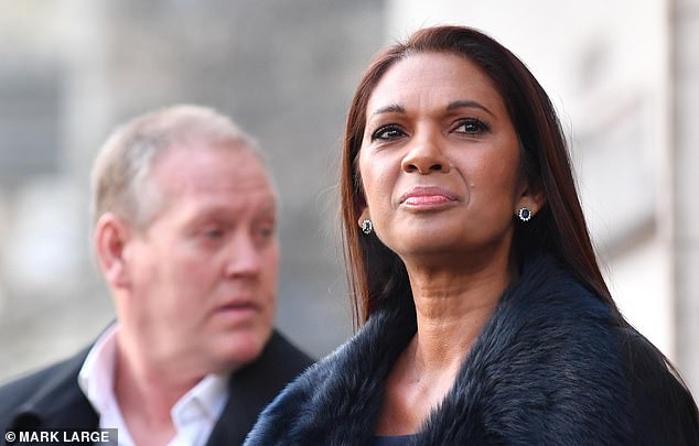 A Remainer poster girl who sparked outrage by trying to stop Brexit is making a bid to become Cambridge University's next Chancellor (pictured: Gina Miller)