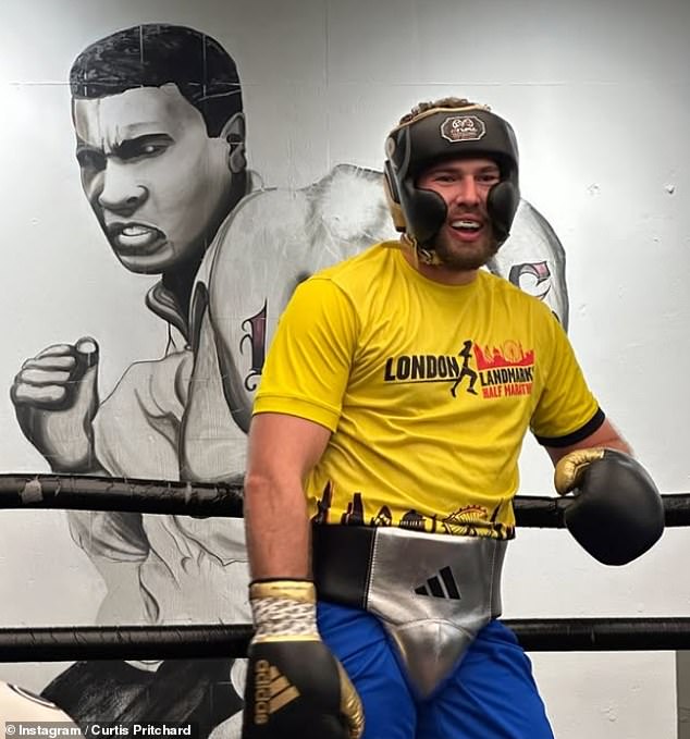 Curtis Pritchard has challenged MAFS UK star Georges Berthonneau to a fight amid the ongoing Ekin-Su Cülcülo¿lu drama