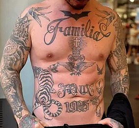 This tattooed star made a splash at the Met Gala on Monday in New York City and is now celebrating his 40th birthday, can you tell who he is? He worked with Jennifer Lopez on a stage performance five years ago. Who is he?