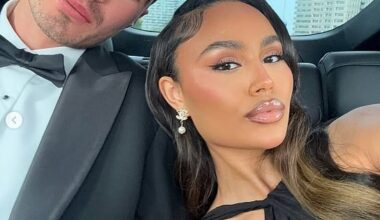 Ella Thomas has confirmed she is loved up with footballer Lloyd Jones as she shared a slew of romantic snaps to social media on Monday