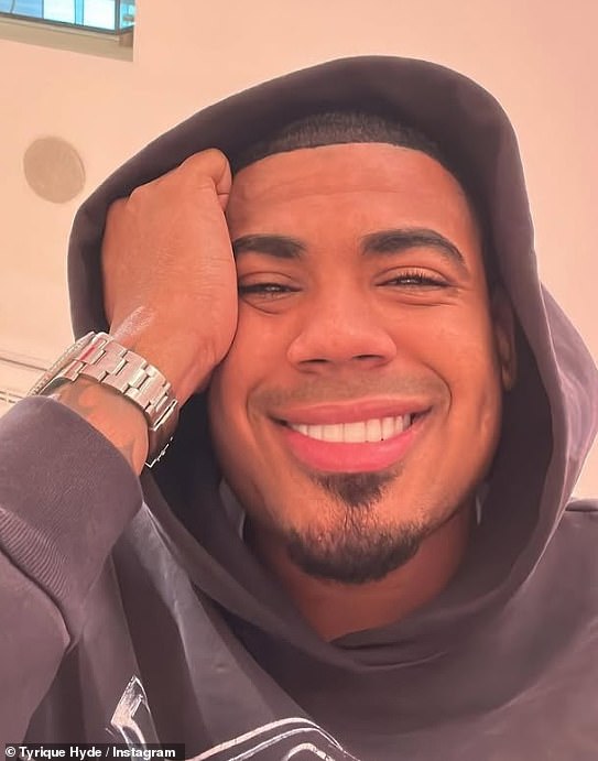 It comes shortly after her ex Tyrique Hyde, whom she met on Love Island, took a subtle swipe at her new relationship