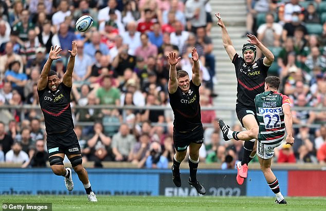 Freddie Burns wrote himself into Tigers lore with the drop-goal that won the Premiership title in 2022 but he will not be returning to Welford Road