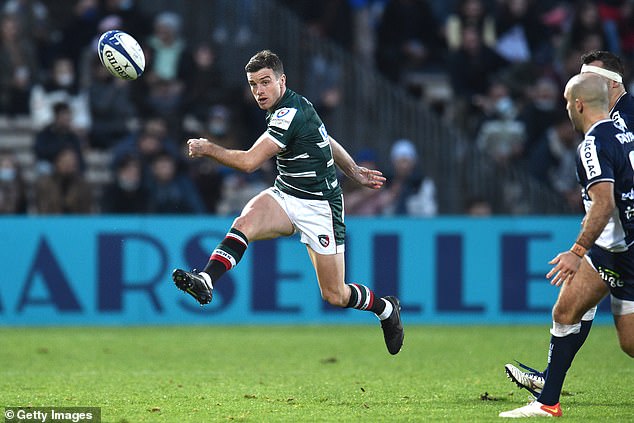 Leicester had hoped to re-sign England No 10 George Ford but he will stay on at Sale
