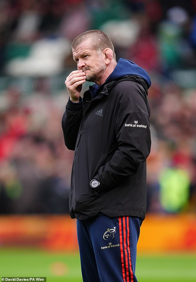 Leicester club legend Graham Rowntree has been released by Munster