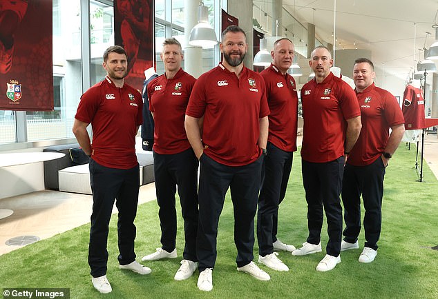 Around 2,000 fans are expected to turn out for Andy Farrell's Lions squad announcement at The O2 arena on Thursday