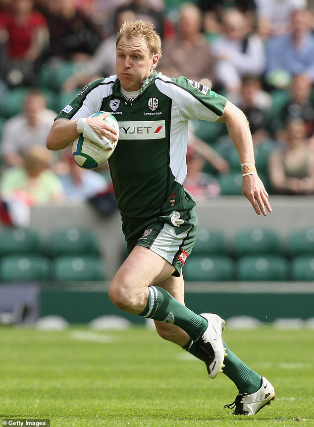 Aussie Hewat spent three seasons with London Irish as a full-back and winger from 2007 to 2010