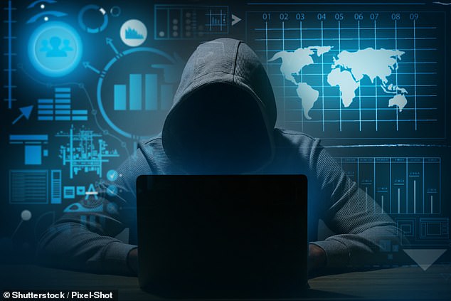 Threat: Cyber attacks may cost UK businesses as much as £64bn a year - with 53% of firms having suffered at least one incident in the last three years