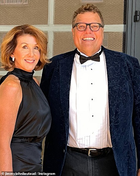 Liautaud, now 51. is married to Jimmy John's sandwich chain's billionaire founder Jimmy John Liautaud