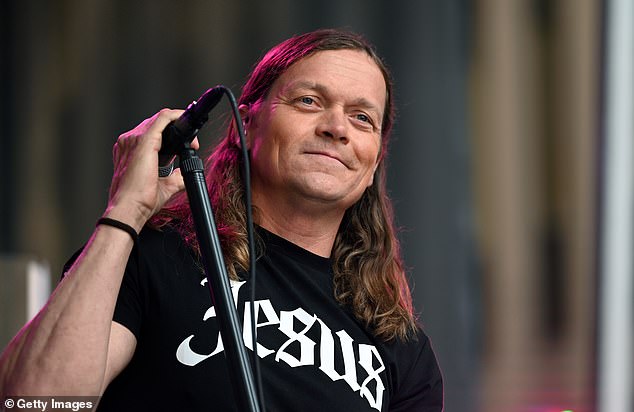 The Here Without You hitmaker announced he is battling kidney cancer that has spread to his lung in a heartbreaking video Wednesday - pictured 2023