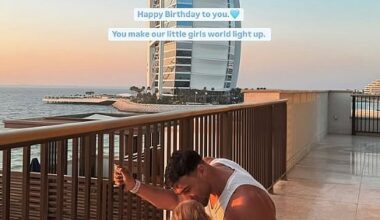 Molly-Mae Hague has confirmed her reunion with ex Tommy Fury, as she shared a gushing birthday tribute to him on Wednesday