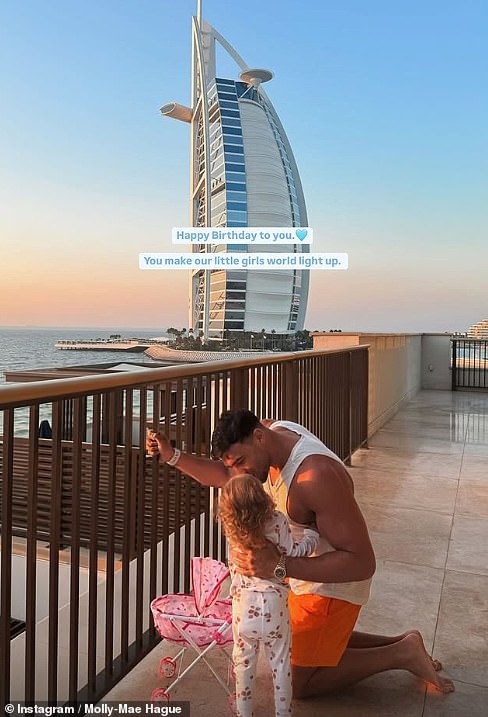 Molly-Mae Hague has confirmed her reunion with ex Tommy Fury, as she shared a gushing birthday tribute to him on Wednesday