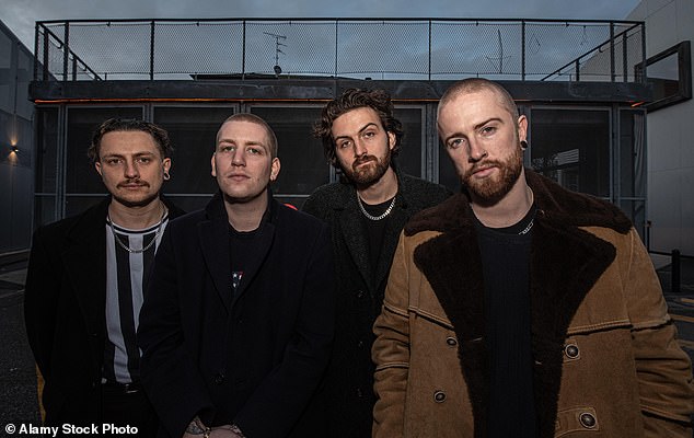 British rock band Kid Kapichi have split after guitarist Ben Beetham and drummer George Macdonald sensationally quit the group