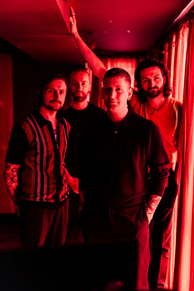 The band's most recent album There Goes The Neighbourhood dropped last year and featured the singles Let's Get To Work, Tamagotchi, 999 and Zombie Nation - a collaboration with Madness Suggs