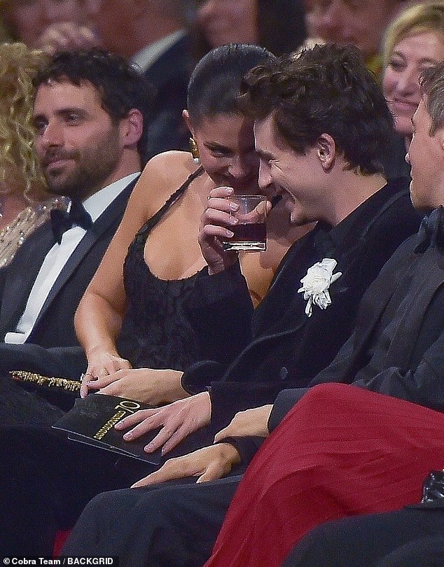 The couple were in high spirits as they joined some of Italy's biggest stars for the occasion