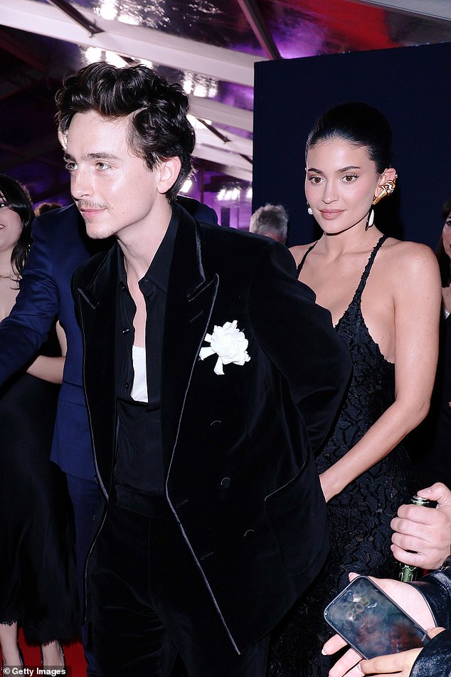 'Timothée made his intentions clear early [on] that he didn't ever want to be a prop,' they said. 'That is why he doesn't want to be on the Kardashians show'