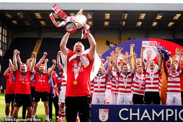 Grant McCann has burnished Doncaster Rovers' reputation and his own with a strong season