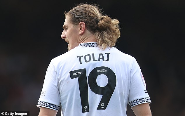 Lorent Tolaj was a vital presence for Port Vale in the run-in and ended as their top scorer