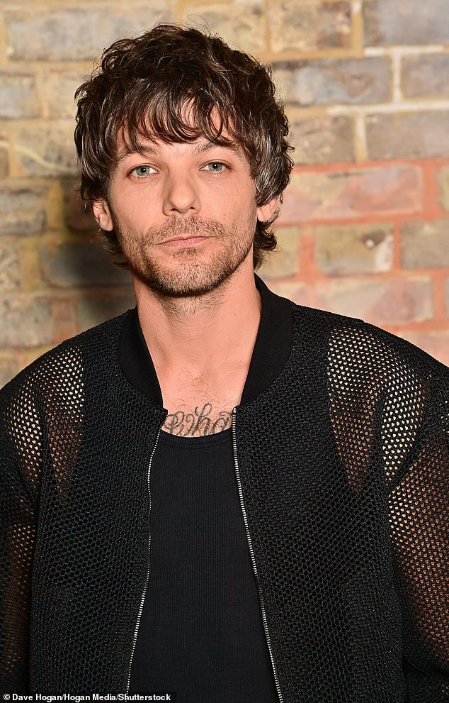 Louis and Zara confirmed their relationship while in the States as they were spotted enjoying a date before packing on the PDA days later ; Louis pictured 2023