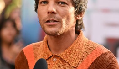 Louis Tomlinson has made his relationship with new girlfriend Zara McDermott Instagram official on Wednesday evening as he shared a gushing comment; pictured 2023