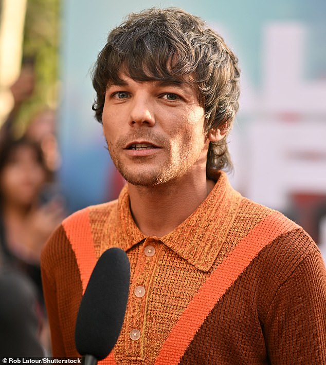 Louis Tomlinson has made his relationship with new girlfriend Zara McDermott Instagram official on Wednesday evening as he shared a gushing comment; pictured 2023