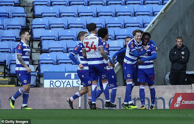Reading have endured turbulence away from the pitch but battled against the odds on it