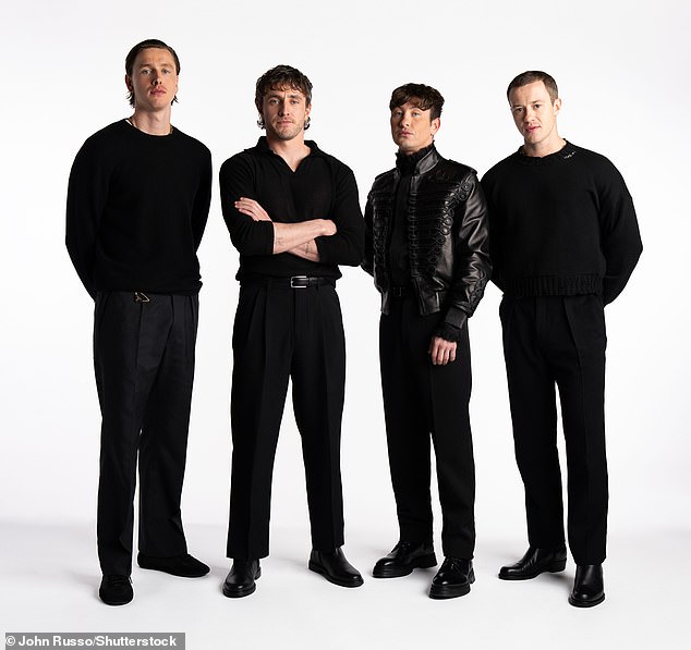 Oddly enough, it was Starr, 84, himself that broke the news in an interview with Entertainment Tonight back in late November, months before the confirmed cast of (left to right) Harris Dickinson (John Lennon), Paul Mescal (Paul McCartney), Keoghan (Starr) and Joseph Quinn (George Harrison) and was announced.