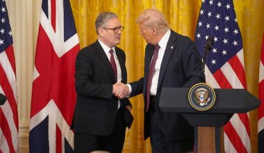 The premiers raised the prospect of a Transatlantic trade deal when they met at the White House in February