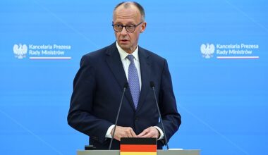 Newly elected German chancellor Friedrich Merz (pictured) has scrapped Angela Merkel's open border policy