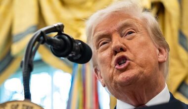 They spoke out ahead of an announcement Donald Trump is expected to make at the White House this afternoon that would ease his protectionist tariffs.
